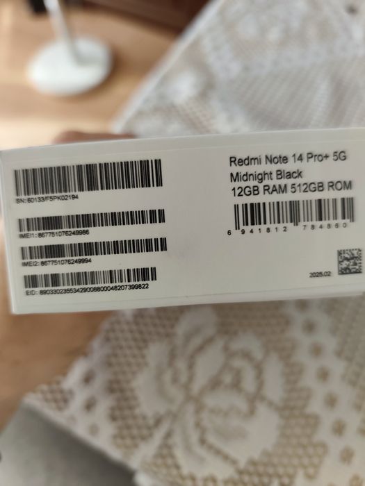 Redmi Note 14 pro plus