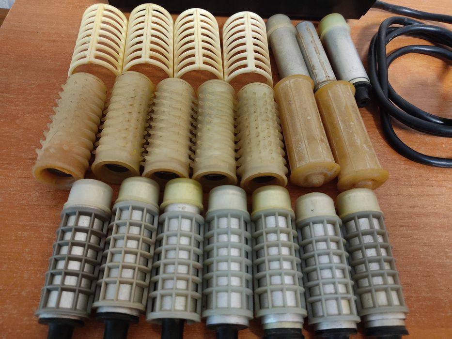 Электробигуди.Бигуди СССР.