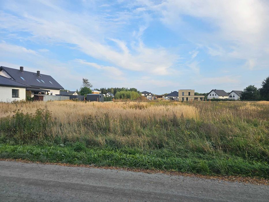 Działka budowlana Niwy gm. Osielsko 871 m2