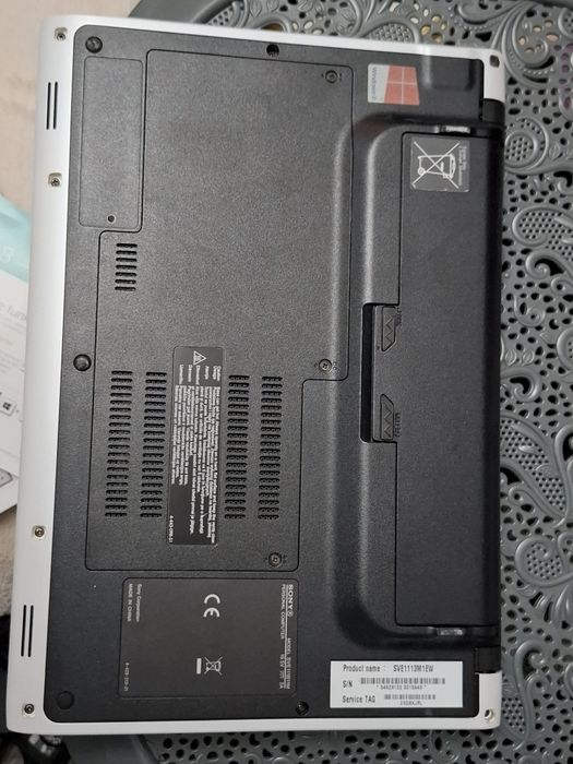 Notebook Sony Vaio 11,6" kolor biały komplet