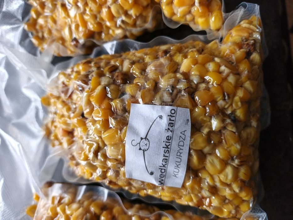 Kukurydza fermentowana pakowana próżniowo
