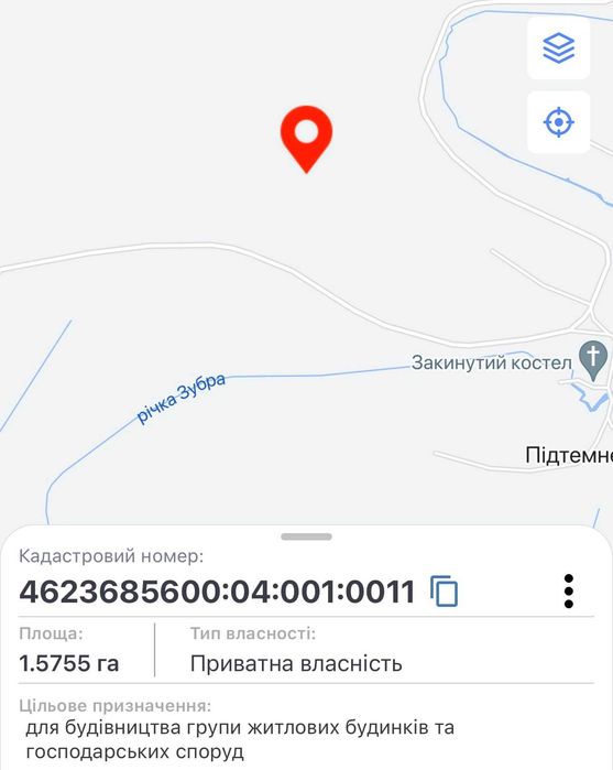Ділянка під котеджне містечко