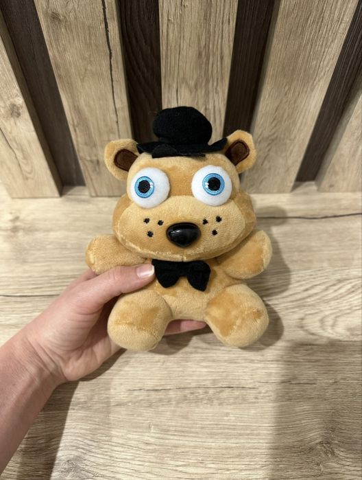 М'яка іграшка 5 ночей Фредді 18 см FNAF Ведмідь Недд Аніматроніки Фнаф