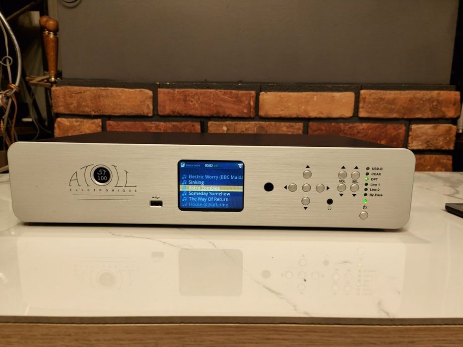 Streamer atoll st 100