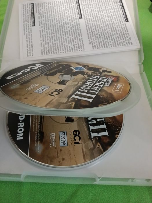 PC Game Desert Strom I / Desert Strom II64286678901635122