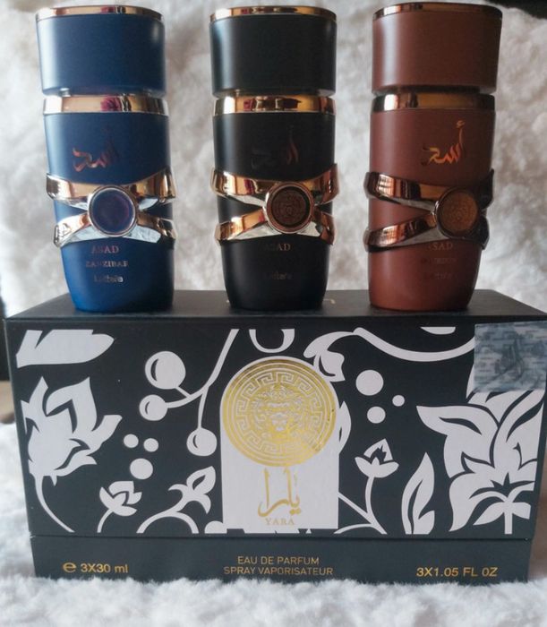 Coffret Yara man 3x30ml