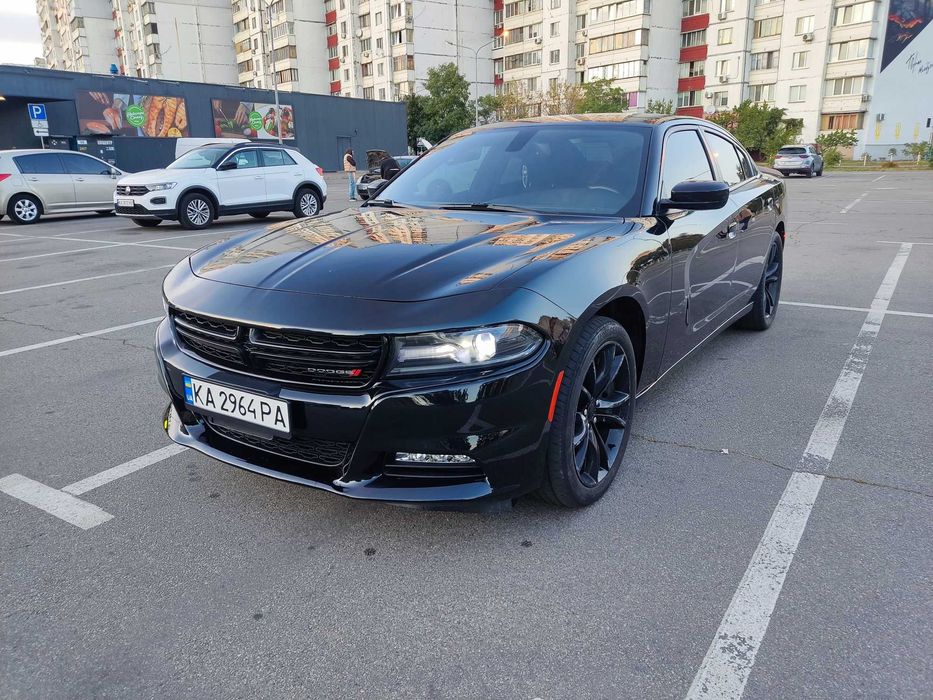 Dodge Charger 3.6 2016 SXT