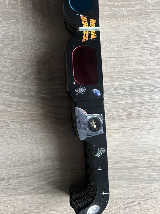 Okulary 3D - 60 sztuk