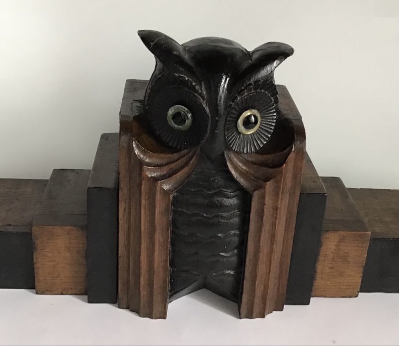 Sowa Nadproże piękna dekoracja nadokienna Decor Hand made