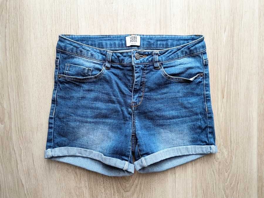 Vero Moda * krótkie jeansowe spodenki * 38 M