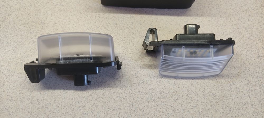 Led підсвічування номера LED Nissan Infiniti Renault Dacia