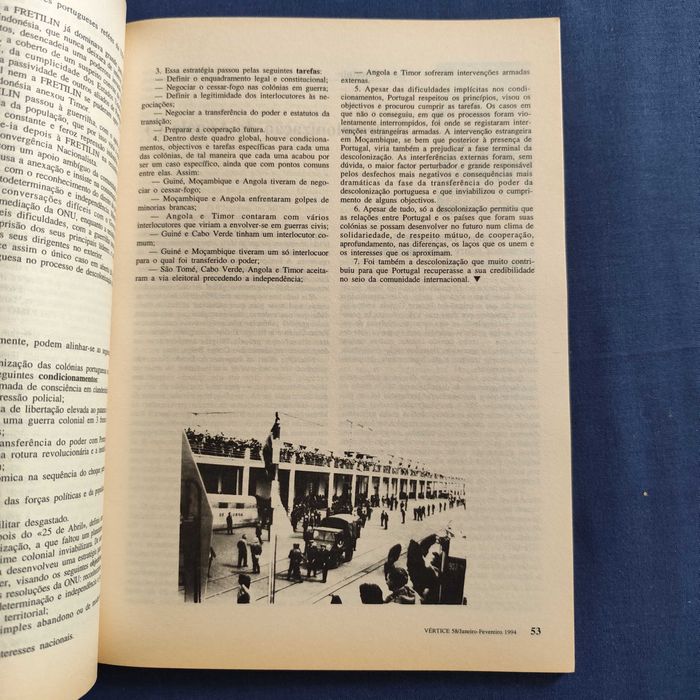 Revista Vértice 58 - Janeiro-Fevereiro 1994