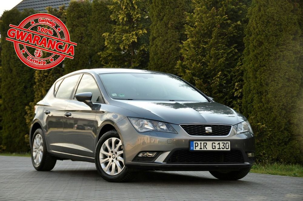 Seat Leon 1.4T(122KM)*Duże Radio*Klimatronik*Welur*Parktronik*I Wł*Alu16"ASO