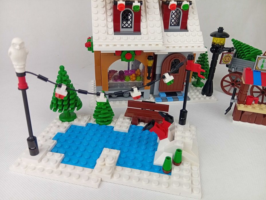 LEGO Creator Expert 10216 Zimowa wioska - Piekarnia