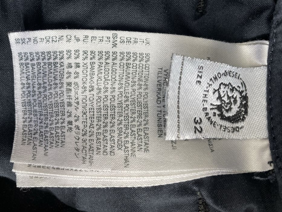 Spodenki męskie Diesel W32