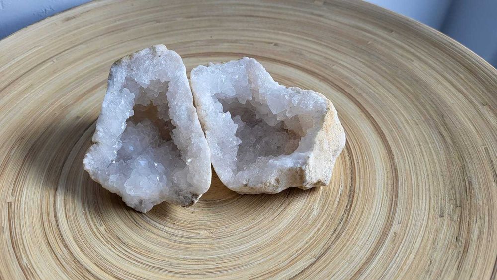 Quartz Geode Crystal 340g Approx.