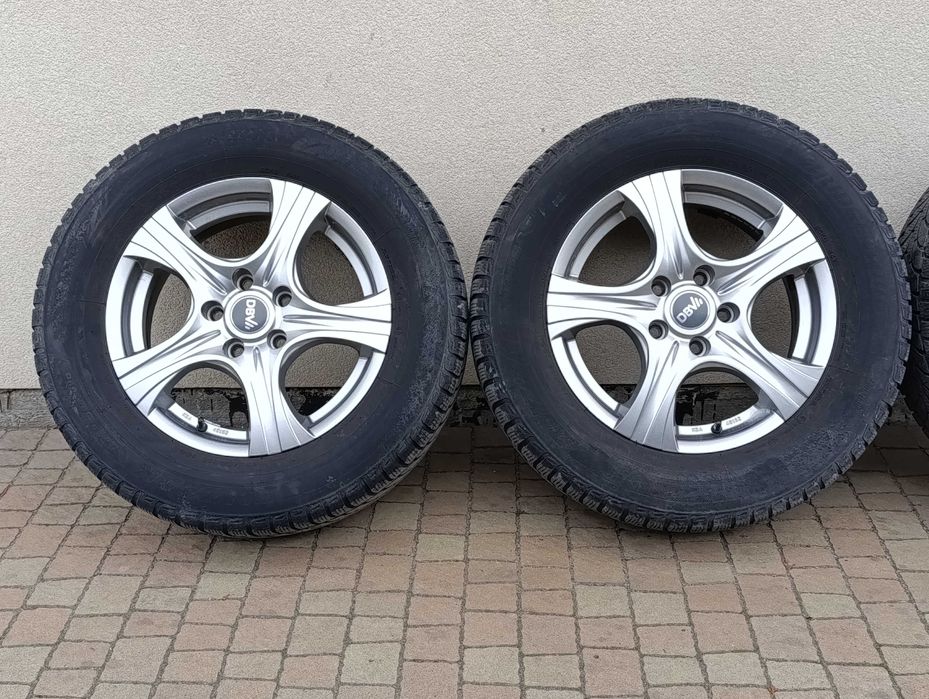 Koła Felgi 5x114,3 16 Renault Trafic Opel Vivaro