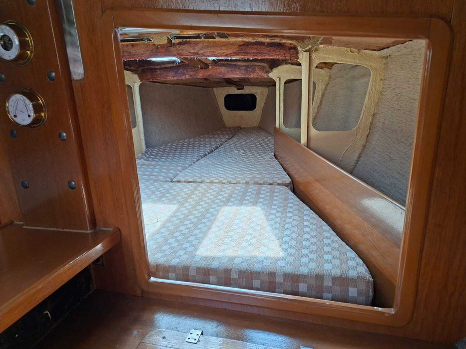 Jacht żaglowy kabinowy 6.3m 4 osoby przyczepa transportowa Powidz