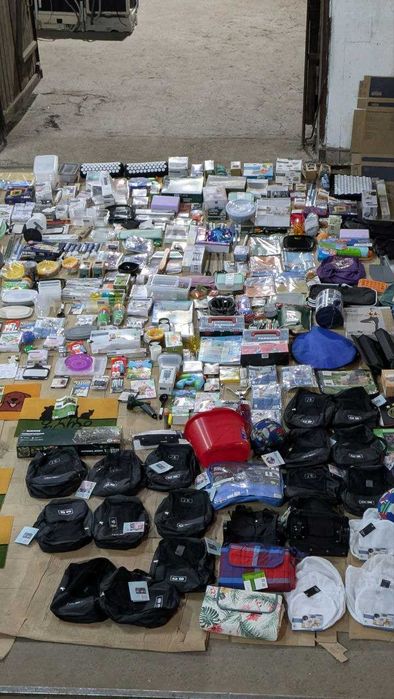 Стартуй перепродаж з нашими ліквідаційними товарами на палеті! 122 кг