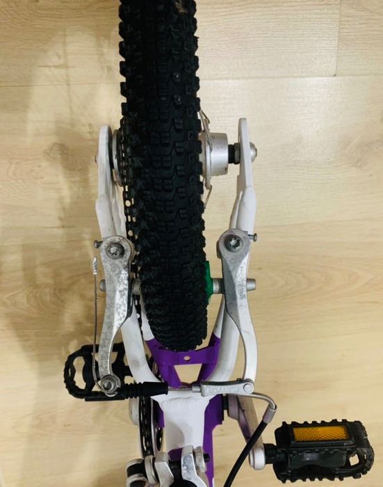 Rower dziecięcy Woom 2 Purple (14 cali)
