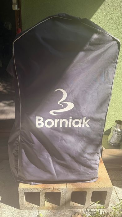 Borniak BBDST-150 Smoker / Wędzarnia Premium - całość INOX, timery, dodatki, zimne wędzenie, pokrowiec!