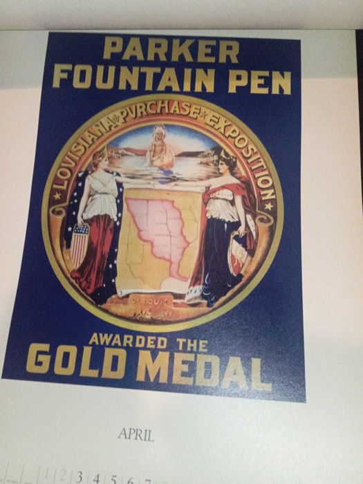 Candelário antigo 1995 completo Parker 60cm