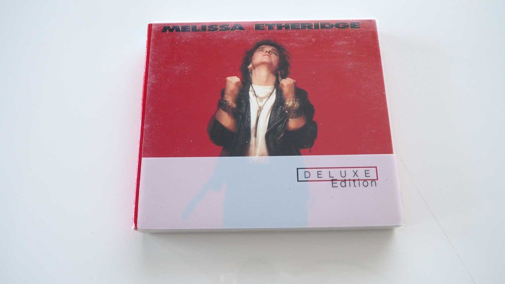 MELISSA ETHERIDGE – Melissa Etheridge   2×CD, Deluxe Edition, Remastered, 2003 • Island Records • Stan: CD NM‑ • Slipcase NM‑ • Digipak NM‑