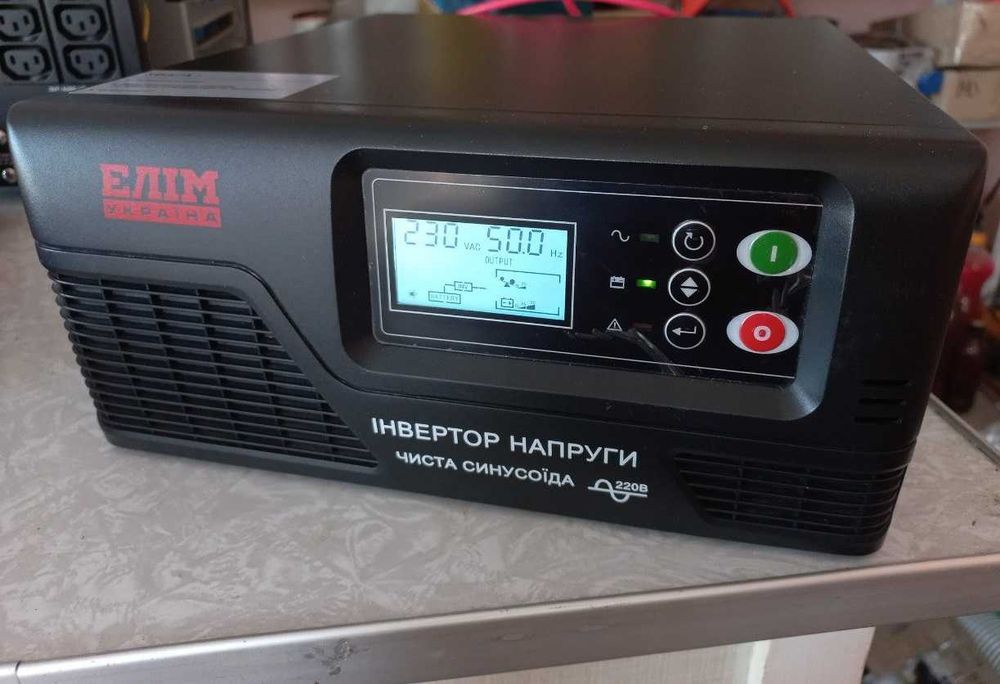 ИБП для котла Элим ПНК-12-300 (300Вт, 12V) + стабилизация напряжения