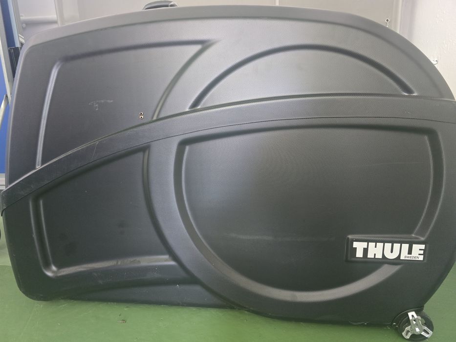 THULE sztywna walizka na rower RoundTrip Transition Hard Case