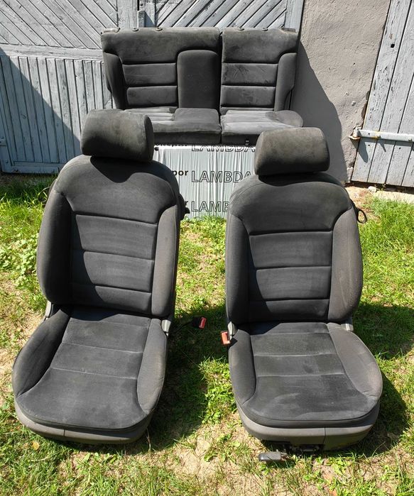 Audi A3 8L Fotele, listwy drzwiowe, sprężyny