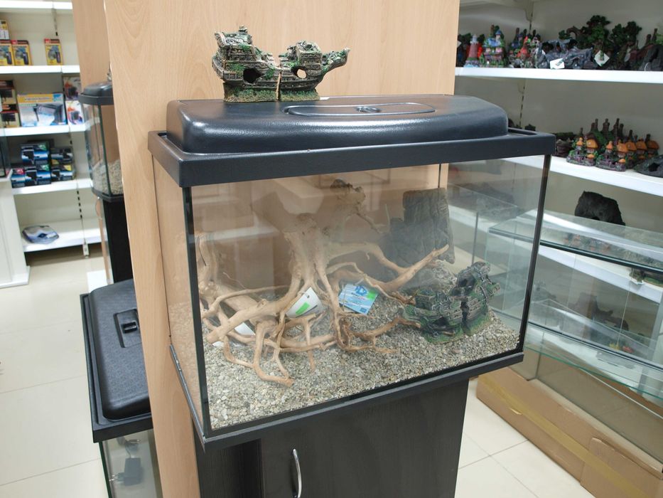 Akwarium 40x25x25 proste