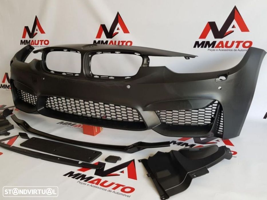 Parachoques Frontal BMW F30 F31 look M4
