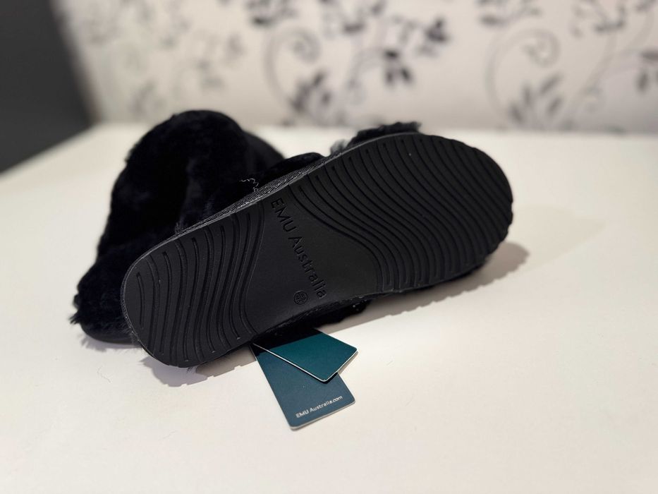 Тапки з натуральної мериносової вовни  EMU Australia, 36,38р