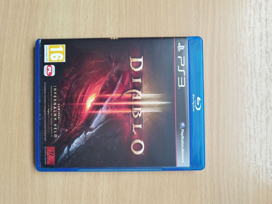 Diablo 3 ps3, PlayStation 3, wysyłka przez olx