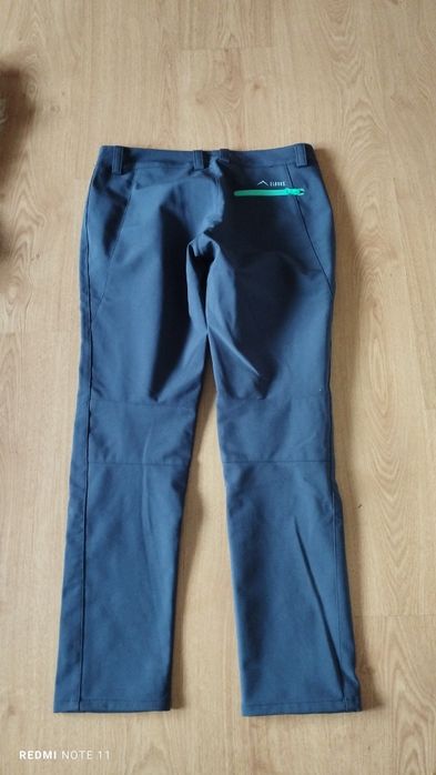 Spodnie softshellowe Elbrus Gianna Wo's 36 green trekking