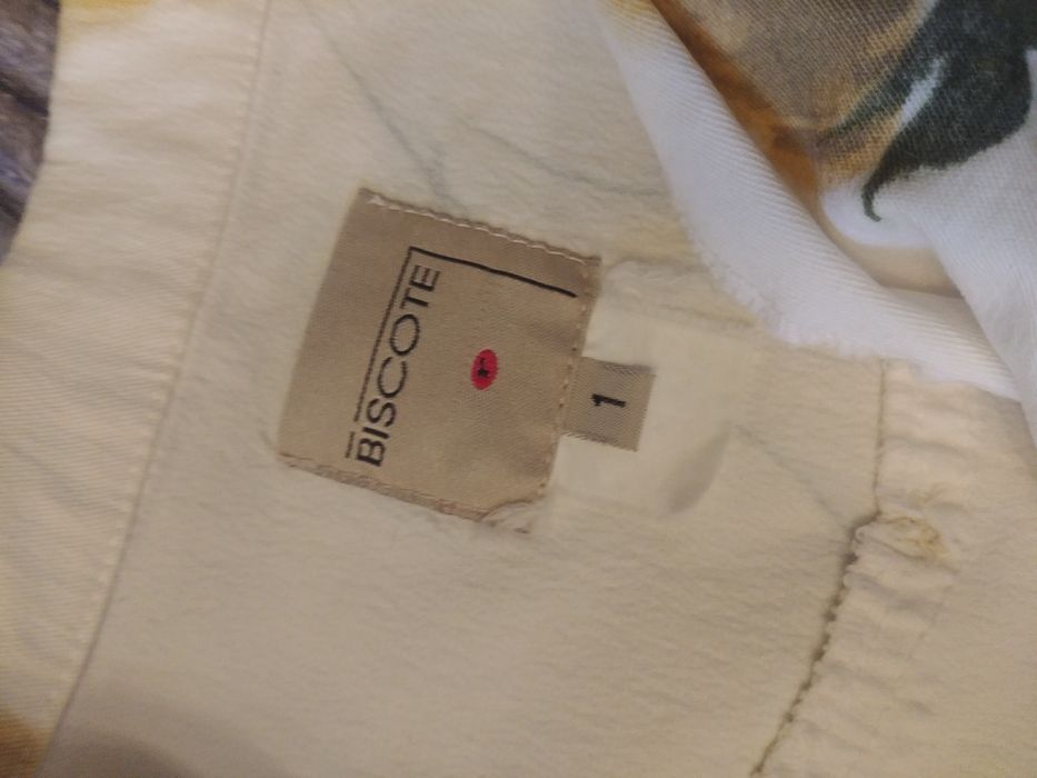 Kurteczka dżinsowa r.S