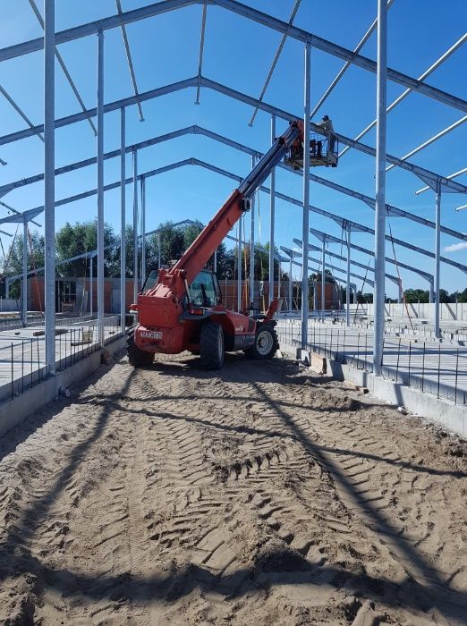 Wykonanie i montaż konstrukcji stalowych