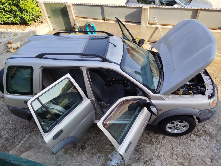 Land Rover Freelander