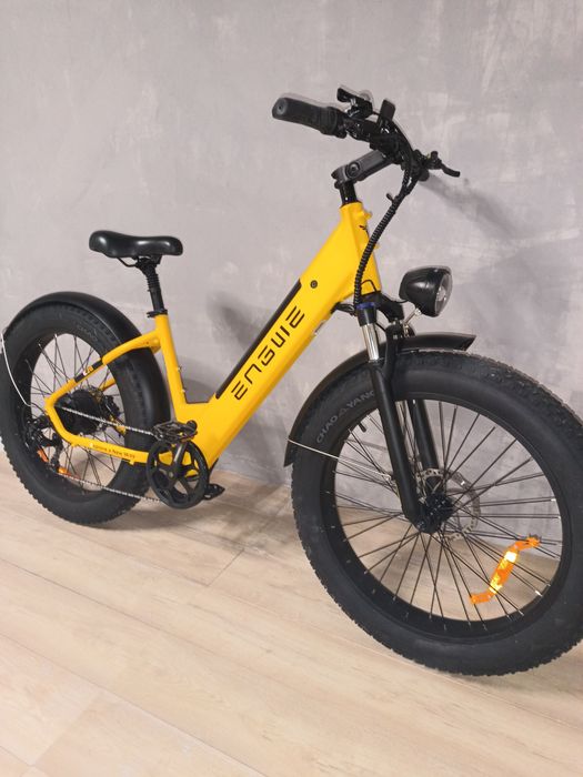 Електровелосипед фетбайк Germany с зарядным 900 км