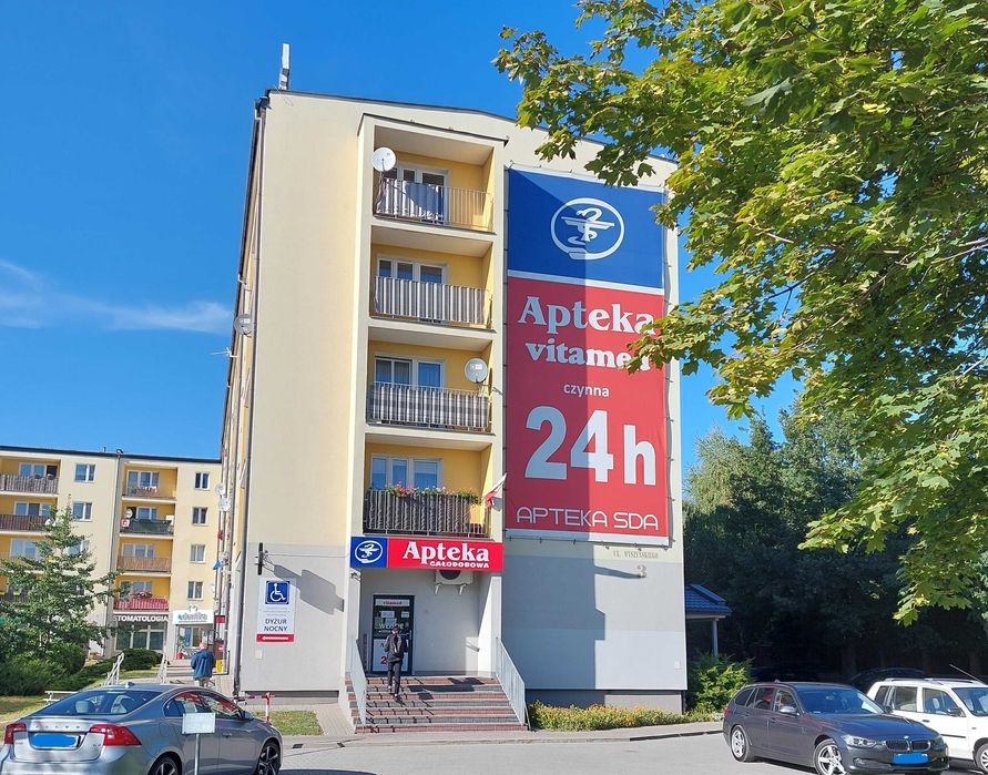Wynajmę mieszkanie 2 pokojowe w Zamościu