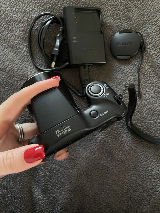 canon powershot sx410 is - купити цифрові фотокамери - Ціна на OLX.ua