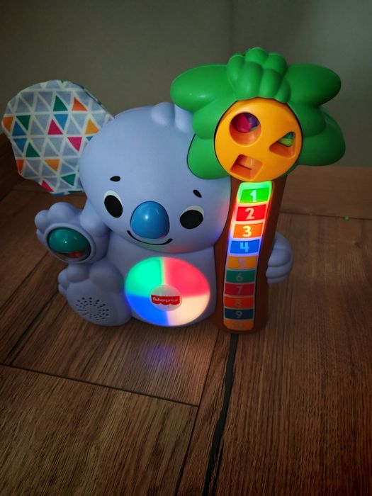 Zabawka interaktywna Fisher-Price koala