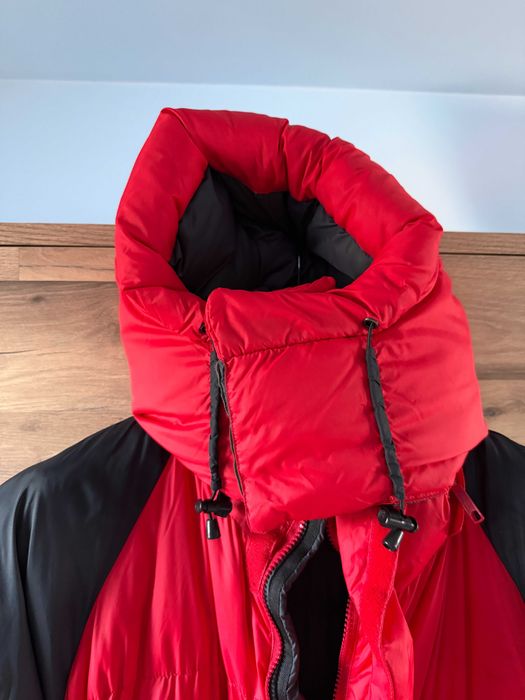 Kurtka puchowa ekspedycyjna Yeti Pro II czerwona (1300g, 600g puchu)