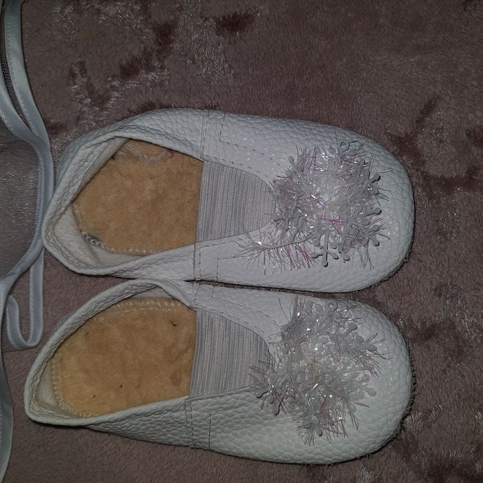 Костюм сніжинки з чешками і обручем