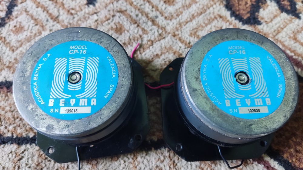 Твітери beyma cp16