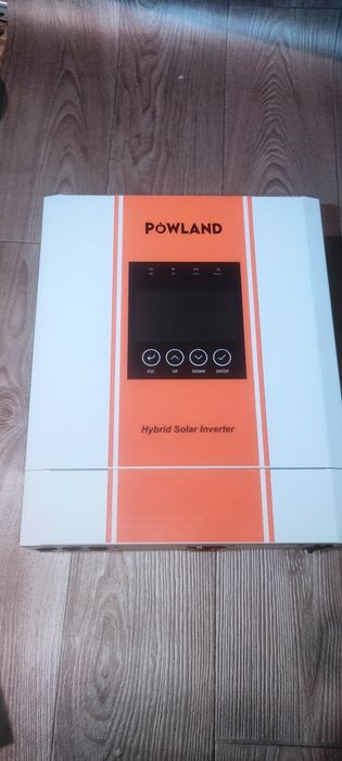 Продам інвертор ECGSOLAX (Powland) 5KW 24V