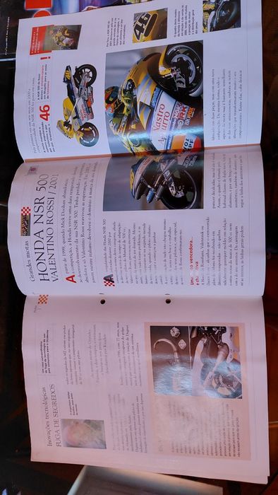 Fascículo 1 da colecção Grandes Motos de Competição
