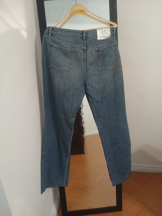 Calça de ganga em bom estado