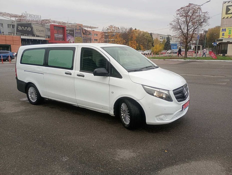Mercedes-Benz eVito 2021 рефріжератор