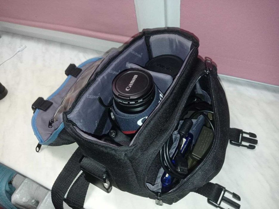 Дзеркальний фотоапарат Canon EOS D60